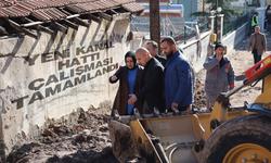 Çalılıöz Mahallesi’nde kanal hattı çalışması sona erdi