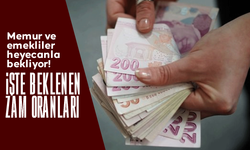 Memur ve emekliler heyecanla bekliyor! İşte zam oranlarına dair son tahminler