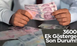 3600 ek gösterge son durum! 07 Ocak 2025