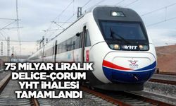 75 milyar liralık Delice-Çorum YHT ihalesi yapıldı