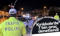 Kırıkkale’de trafik uygulamalarında 7 bin araç denetlendi