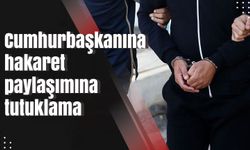 Cumhurbaşkanına hakaret paylaşımına tutuklama