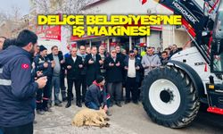 Delice Belediyesi’ne yeni iş makinesi