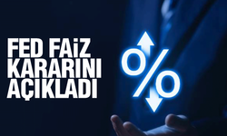 Fed faiz oranını sabit bıraktı