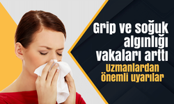 Grip ve soğuk algınlığı vakaları arttı: Uzmanlardan önemli uyarılar