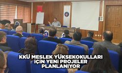 KKÜ Meslek Yüksekokulları için yeni projeler planlanıyor