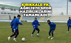 Kırıkkale FK, Ağrı 1970 spor hazırlıklarını tamamladı