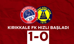 Kırıkkale FK’den erken başlangıç! Rakibi karşısında 5. dakikada golü buldu!