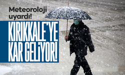 Kırıkkale’ye kar geliyor! İşte o tarih