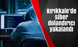 Kırıkkale’de siber dolandırıcı yakalandı