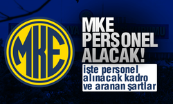 MKE personel alacak!