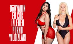 Dünyanın en çok izlenen porno yıldızları! 2025'in en seksi porno yıldızları!