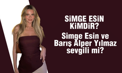 Barış Alper Yılmaz’ın sevgilisi! Simge Esin kimdir? Simge Esin, Barış Alper Yılmaz!