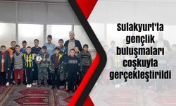 Sulakyurt'ta gençlik buluşmaları coşkuyla gerçekleştirildi