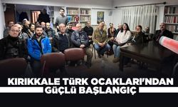 Kırıkkale Türk Ocakları'ndan güçlü başlangıç