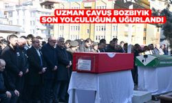 Uzman Çavuş Bozbıyık son yolculuğuna uğurlandı