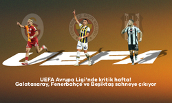 UEFA Avrupa Ligi'nde kritik hafta! Galatasaray, Fenerbahçe ve Beşiktaş sahneye çıkıyor