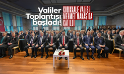 Vali Makas, ‘Valiler Buluşması’na katıldı