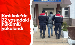 Kırıkkale'de 22 yaşındaki hükümlü yakalandı