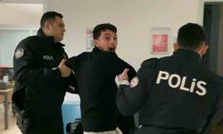 Aksaray’da 2 hakimin aracına çarpan alkollü sürücü, otogarda kaçarken yakalandı