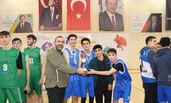 Okul sporları 3x3 Basketbol maçları sona erdi