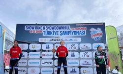 Snowbike Türkiye Şampiyonası’na Kayseri damgası