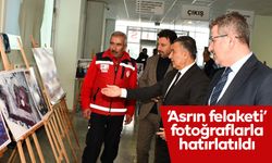 "Asrın felaketi" fotoğraflarla hatırlatıldı