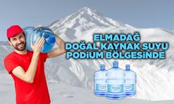 Elmadağ Doğal Kaynak Suyu Podium Bölgesinde