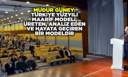 Güney: Türkiye Yüzyılı Maarif Modeli, üreten, analiz eden ve hayata geçiren bir modeldir