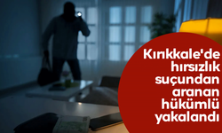 Kırıkkale'de hırsızlık suçundan aranan hükümlü yakalandı!