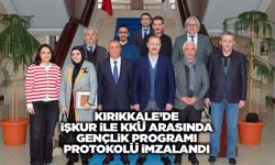 Kırıkkale’de İŞKUR ile KKÜ arasında Gençlik Programı protokolü imzalandı