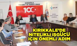 Kırıkkale’de nitelikli işgücü için önemli adım: NİYEP toplantısı