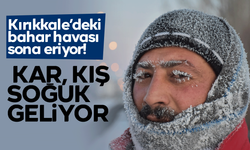 Kırıkkale’ye kar yağışı ve soğuk geliyor! Hava sıcaklığı ciddi şekilde düşecek!