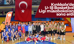 Kırıkkale’de U-18 Basketbol Ligi müsabakaları sona erdi