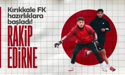 Kırıkkale FK, Edirnespor maçının hazırlıklarına başladı