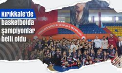 Kırıkkale’de basketbolda şampiyonlar belli oldu