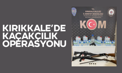 Kırıkkale’de kaçakçılık operasyonu! 6 şüpheli yakalandı!