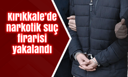 Kırıkkale’de narkotik suç firarisi yakalandı