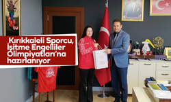 Kırıkkaleli Sporcu, İşitme Engelliler Olimpiyatları’na hazırlanıyor