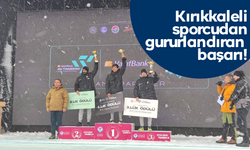 Kırıkkaleli sporcudan gururlandıran başarı!