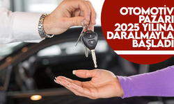 Otomotiv pazarı, 2025 yılına daralmayla başladı