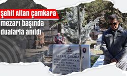 Şehit Altan Çamkara mezarı başında anıldı