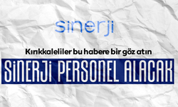 Sinerji ve Silah ve Mühimmat Firması Kırıkkale’de personel alacak!