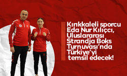 Kırıkkaleli sporcu Kılıçcı, Uluslararası Strandja Boks Turnuvası’nda Türkiye’yi temsil edecek!