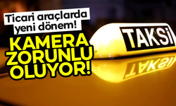 Ticari araçlarda yeni dönem! Kamera ve acil durum butonu zorunlu oluyor!