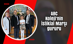 ABC Koleji'nin İstiklal Marşı gururu