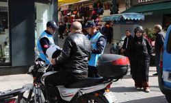 Büyükşehir zabıtadan yaya yollarında sıkı denetim
