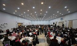 Niğde Belediyesi mahalle iftarları devam ediyor