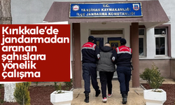 Kırıkkale’de jandarmadan aranan şahıslara yönelik çalışma