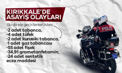 Kırıkkale’de 144 şüpheli yakalandı!